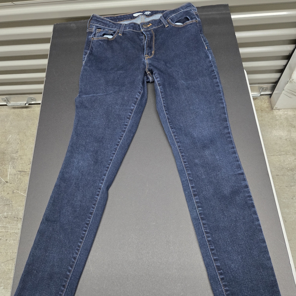Old Navy Women's Dark Wash Rockstar Super Skinny Jeans Size 6